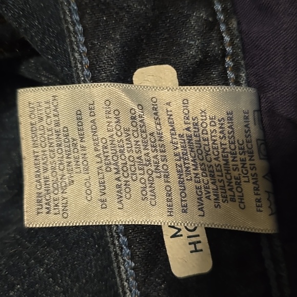 Seven7 Women's Deep Indigo Skinny Jeans - Picture 12 of 12